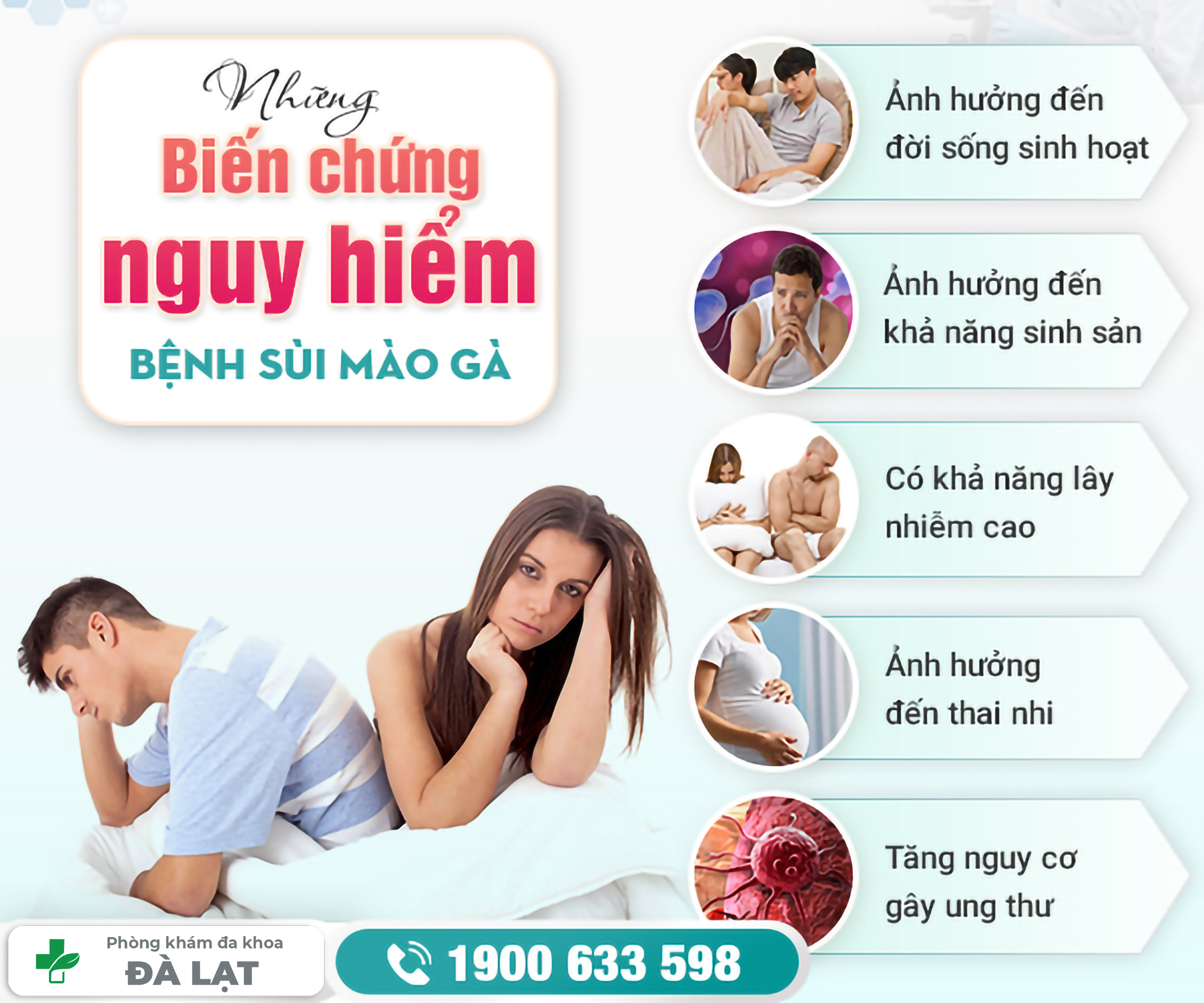 BỆNH SÙI MÀO GÀ Ở HẬU MÔN NỮ 